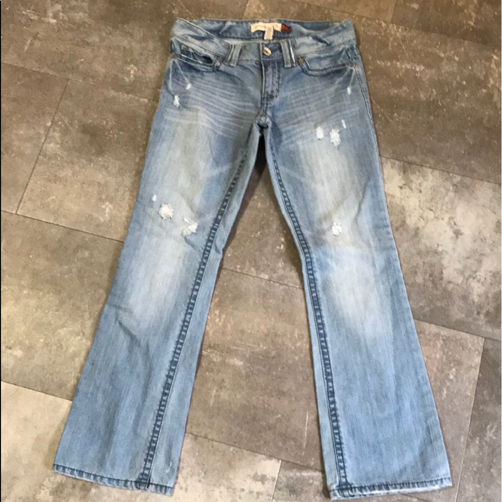 3/$20 Aeropostale size 3/4 wide leg jeans